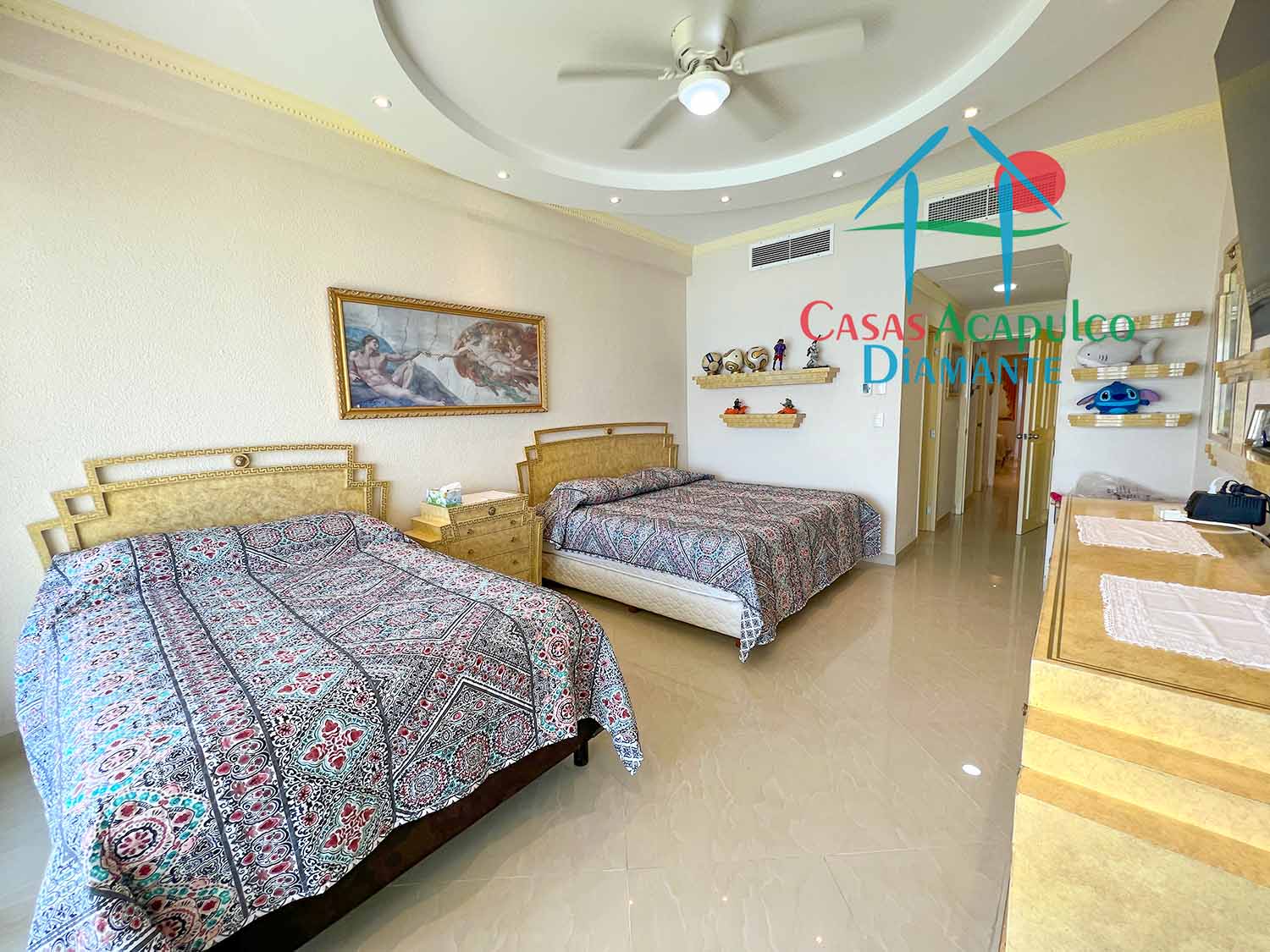 Mayan Island Playa Petén 402 y 403 - Recámara uno 3